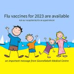 Flu Vaccinations Are Here 2023
