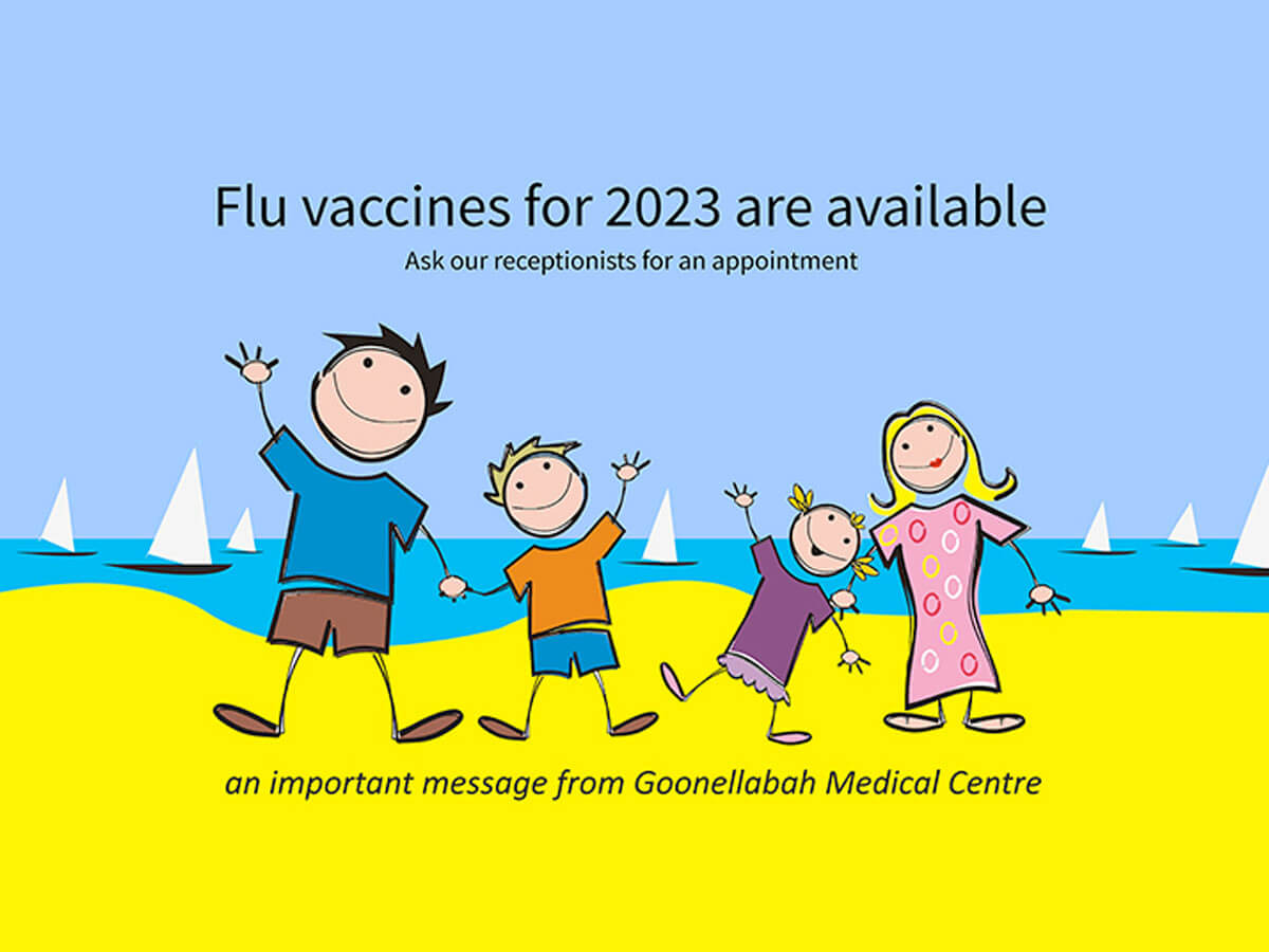 Flu Vaccinations Are Here 2023